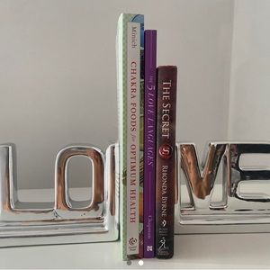 ”LOVE” book holder